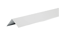 Уголок металлический внешний (полиэстер) Технониколь Hauberk Белый