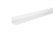 Уголок металлический внутренний (полиэстер) Технониколь Hauberk Белый , фото 