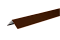 Уголок металлический внешний (полиэстер) Технониколь Hauberk Коричневый , фото 