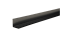 Уголок металлический внутренний (полиэстер) Технониколь Hauberk Тёмно-серый , фото 