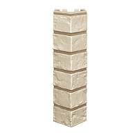 Угол наружный Vilo Brick (Кирпич) Ivory (Слоновая кость)