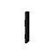 Заглушки для плинтуса VOX Espumo ESP206 Чёрный (комплект) , фото 