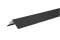 Уголок металлический внешний (полиэстер) Технониколь Hauberk Тёмно-серый , фото 