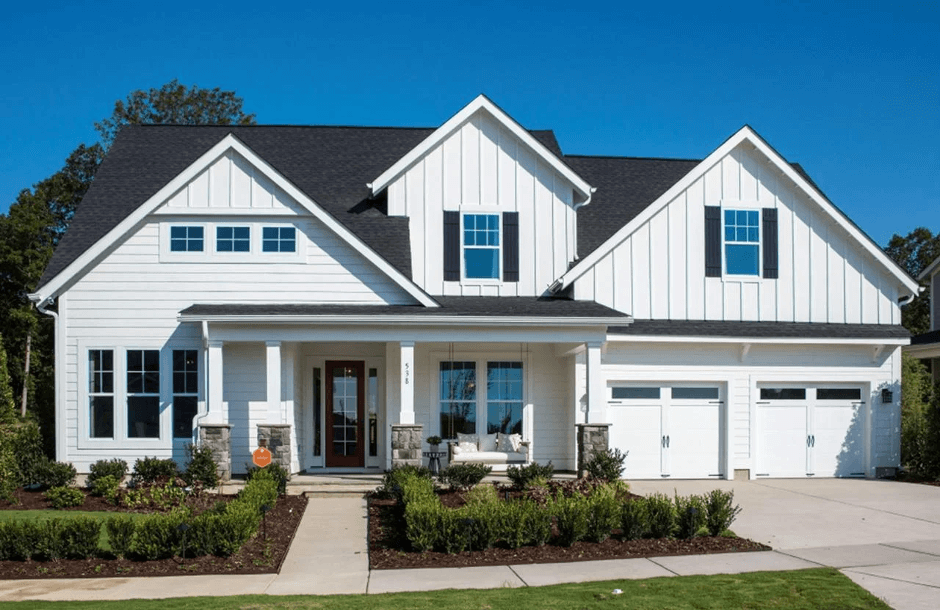 Как подобрать цвет дома и крыши