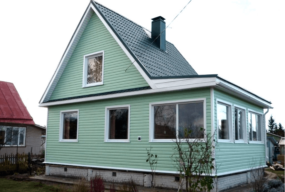 Как подобрать цвет дома и крыши
