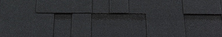 Коньково-карнизная черепица RoofShield Черный