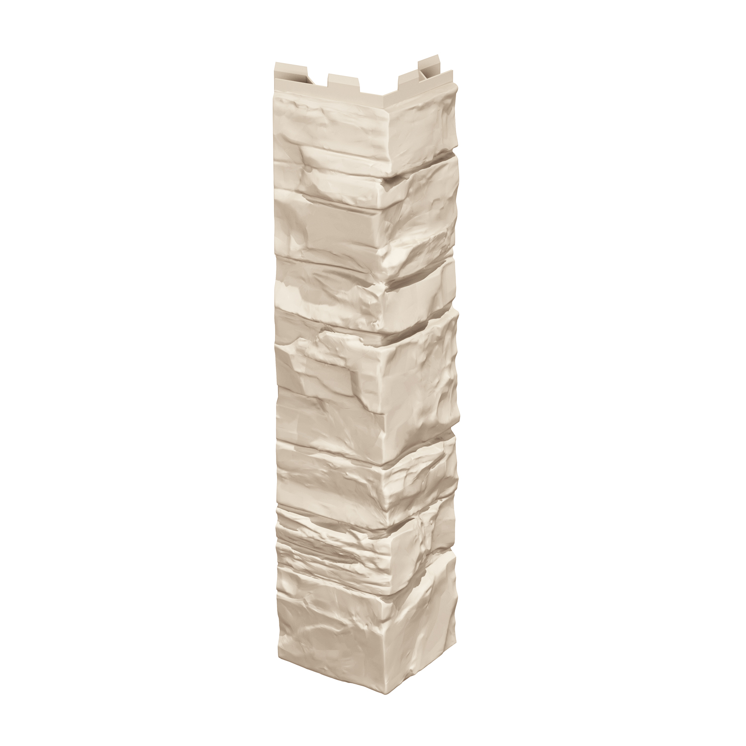 Угол наружный Vilo Stone (Камень) Бежевый