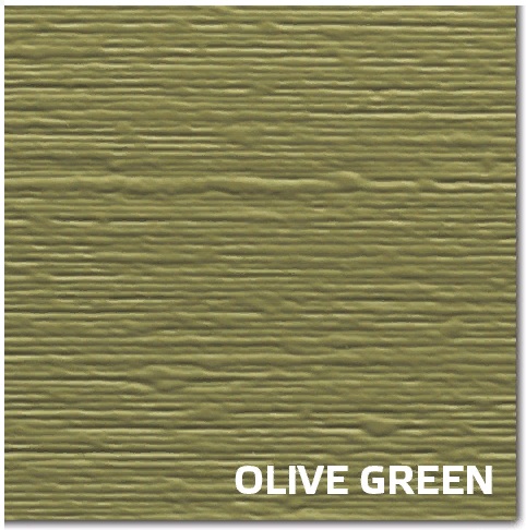 Cайдинг Mitten серия Sentry (Канада) Olive Green 3 660 мм x 230 мм