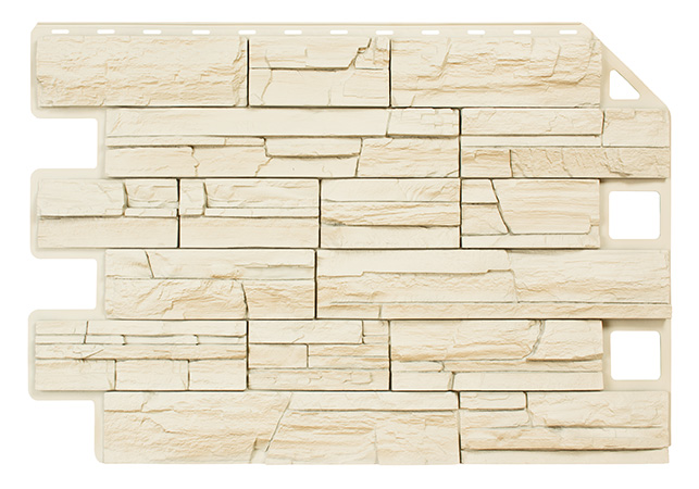 Фасадные панели Royal Stone коллекция Rocky Stone Оттава