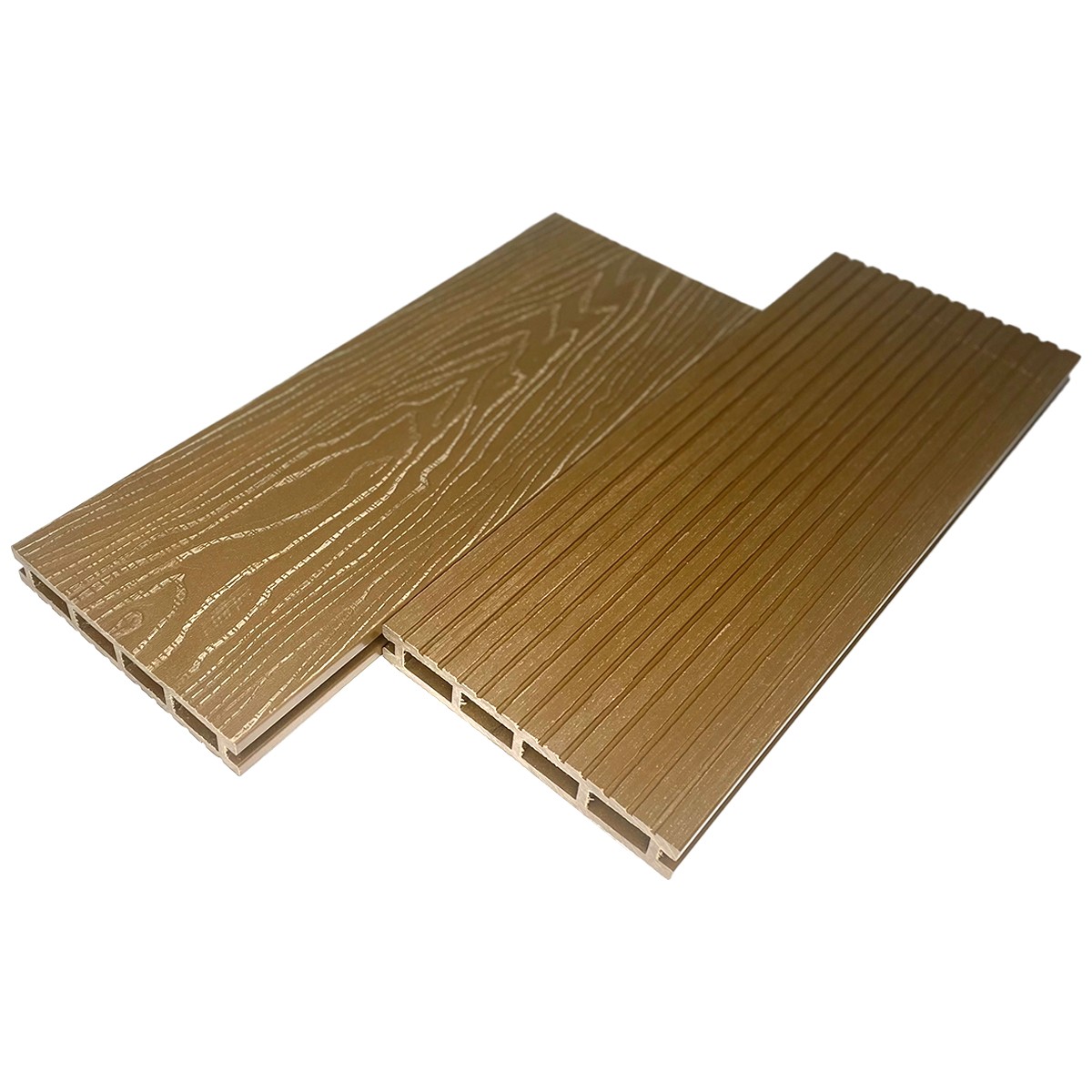Террасная доска ДПК Altay Decking 4000х150х24 мм Орех