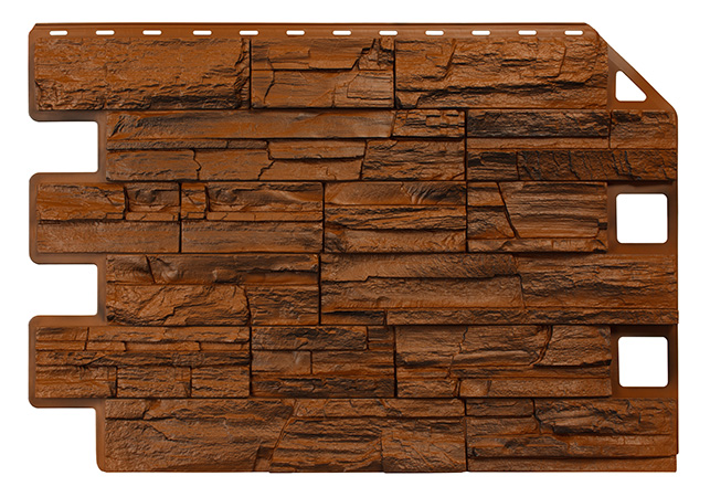 Фасадные панели Royal Stone коллекция Rocky Stone Калгари