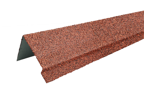 Оконный наличник Технониколь Hauberk Lux Терракотовый 1250 мм x 120х100 мм
