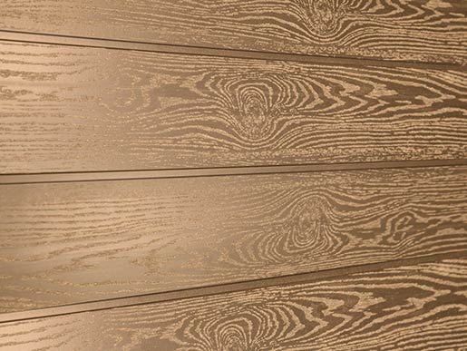 Фасадная доска ДПК SaveWood Cedrus Тангенциальная Тик