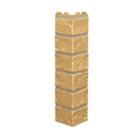 Угол наружный Vilo Brick (Кирпич) Ginger | Имбирь