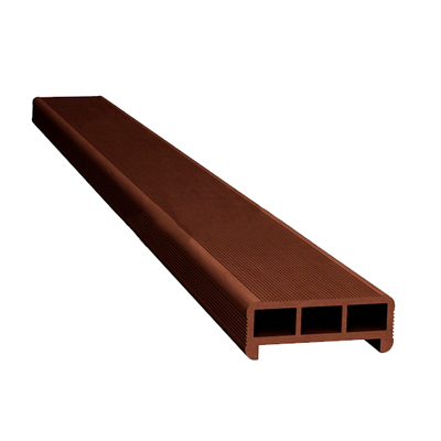 Ограждение из ДПК SaveWood Arbor Терракот Перила 86х32х4000 мм