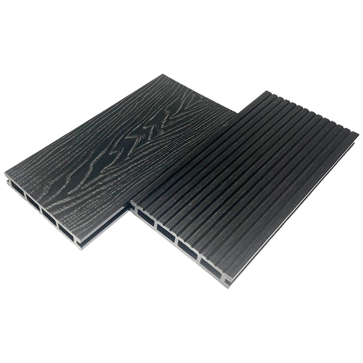 Террасная доска ДПК Altay Decking 3000х150х24 мм Графит