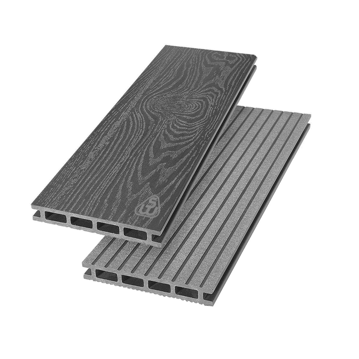 Террасная доска ДПК Savewood Carpinus (T) 3 м Графит