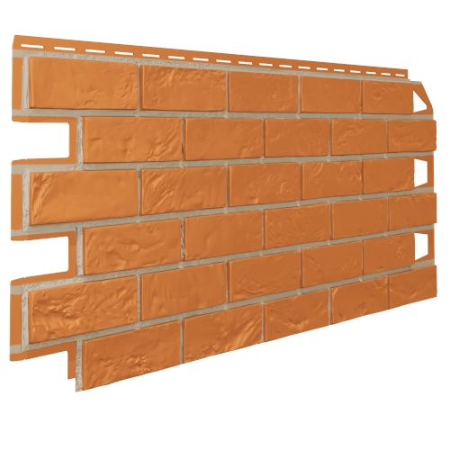 Фасадные панели Vilo Brick (Кирпич) Marron | Каштан