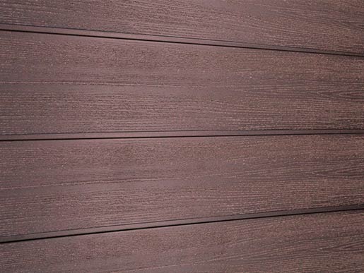 Фасадная доска ДПК SaveWood Cedrus Радиальная Терракот
