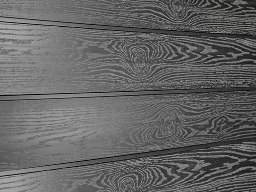 Фасадная доска ДПК SaveWood Cedrus Тангенциальная Черный