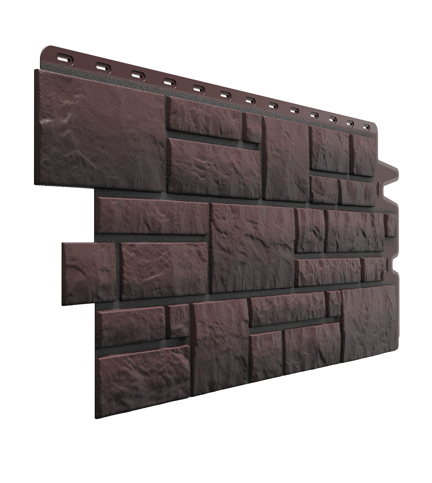 Фасадные панели Docke Premium Burg Тёмный