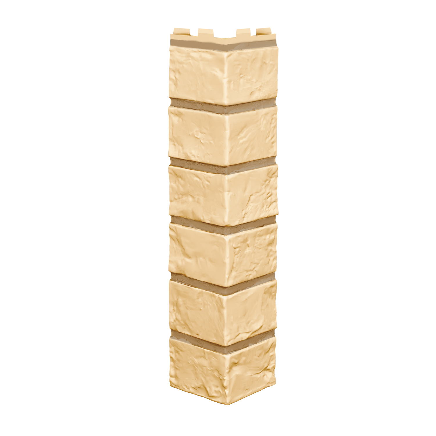 Угол наружный Vilo Brick (Кирпич) Sand (Песочный)