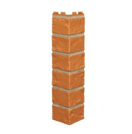 Угол наружный Vilo Brick (Кирпич) Marron | Каштан