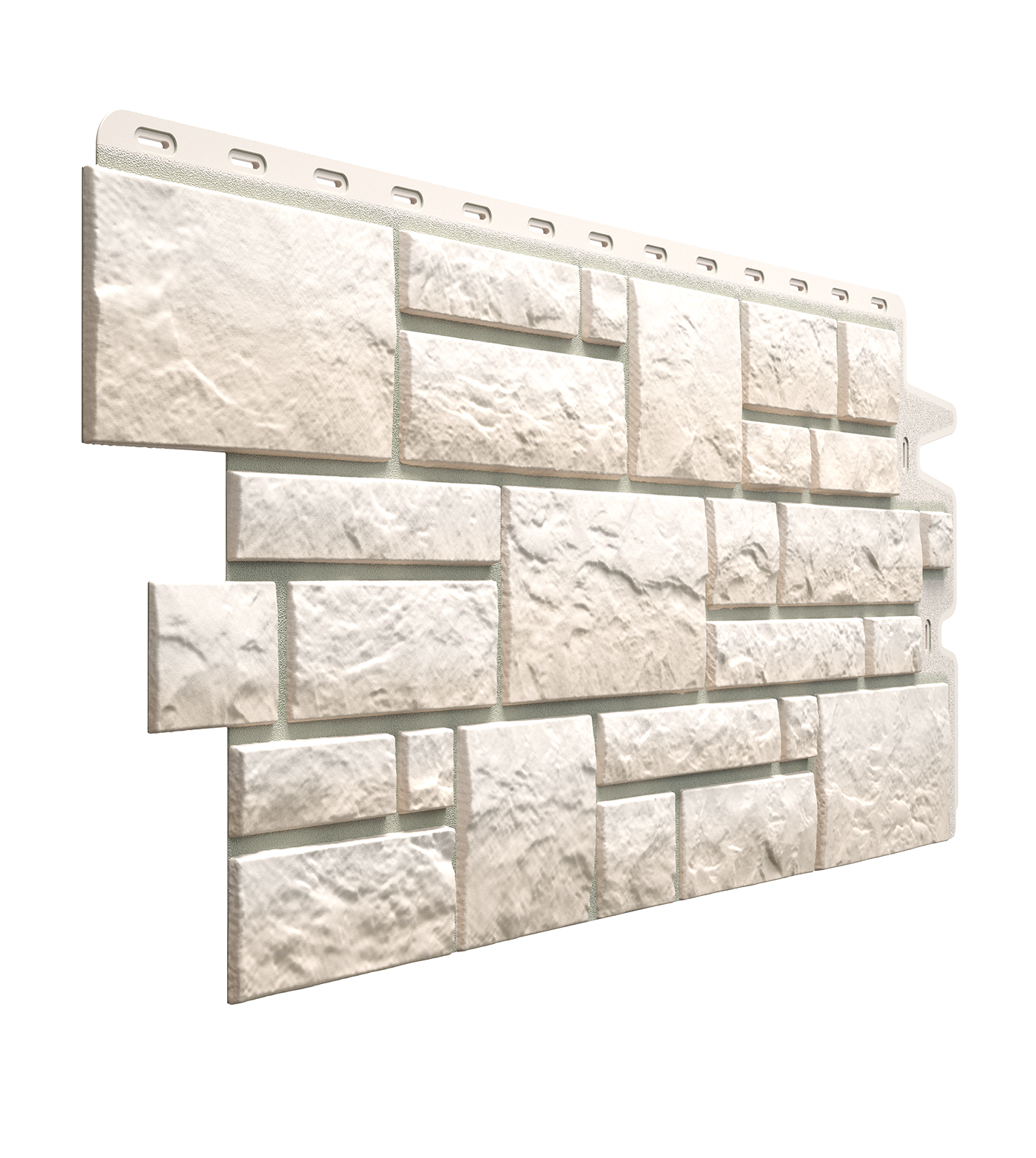 Фасадные панели Docke Premium Burg Белый
