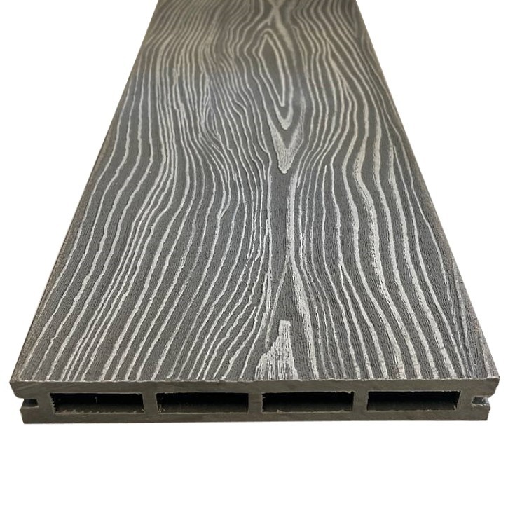 Террасная доска ДПК Altay Decking 6000х140х20 мм Серый
