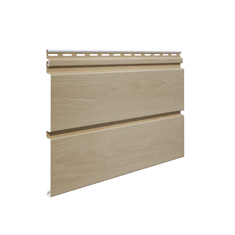 Виниловый сайдинг VOX Nature Брус SVP-05 Дуб