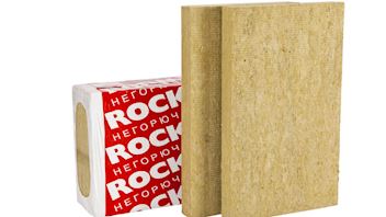 Утеплитель Rockwool Венти Баттс 90 кг/куб.м., 100 мм