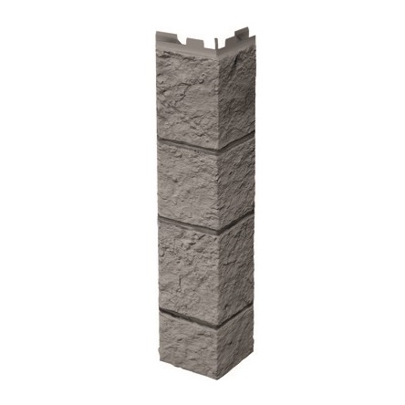 Угол наружный VOX Solid Sandstone (Песчаник) Light Grey | Светло-серый 420 мм x 92х92 мм