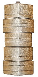 Угол наружный T-SIDING Альпийская сказка Саяны 1013-1011 450 мм x 150 мм