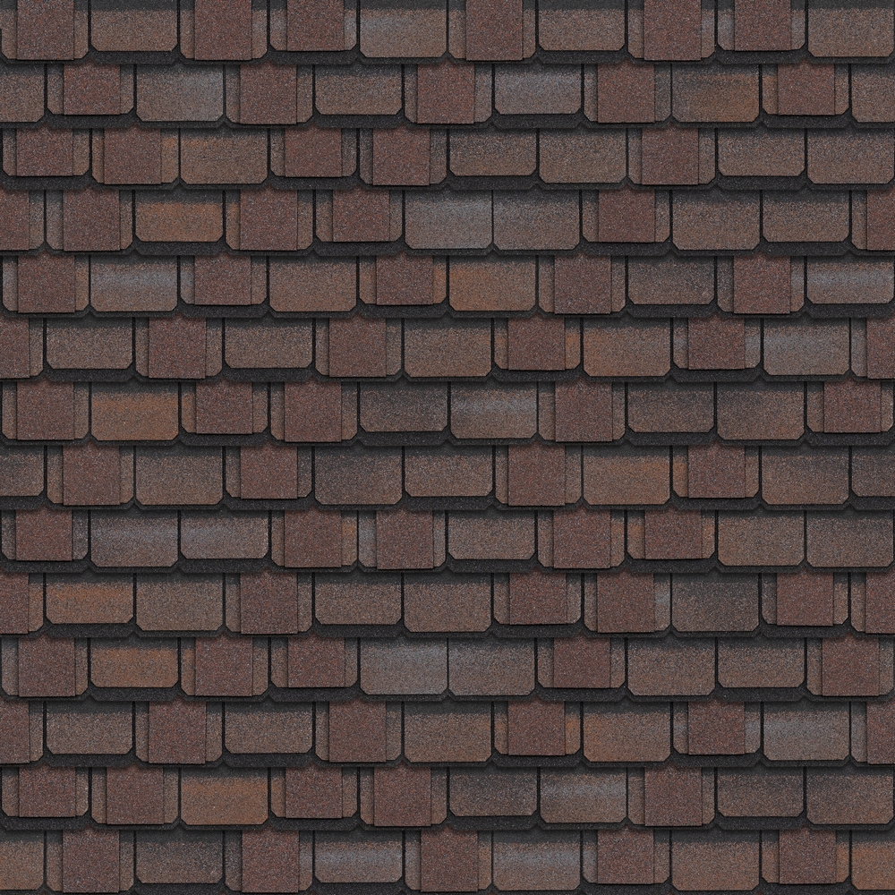 Гибкая черепица Технониколь Shinglas 3-х слойная Континент Америка