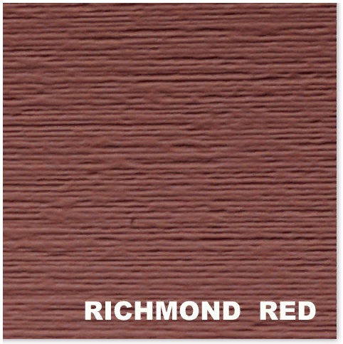Cайдинг Mitten серия Sentry (Канада) Richmond Red 3 660 мм x 230 мм