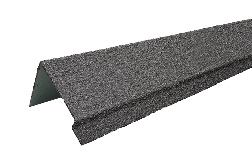 Оконный наличник Технониколь Hauberk Lux Сланец 1250 мм x 120х100 мм