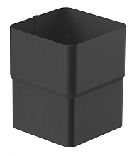 Муфта трубы Galeco STAL 2 125/80 Графит в Обнинске