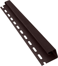j-профиль Vinylon 3,05 м Кофе