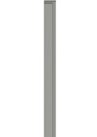 Рейка левая панели VOX Linerio M-line Grey | Серый