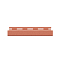 J-профиль для Термосайдинга Dolomit 20 мм Красный , фото 