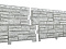 Фасадные панели Ю-пласт Стоун Хаус Сланец Светло-серый , фото 