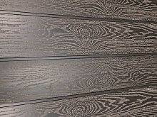 Фасадная доска ДПК SaveWood Cedrus Тангенциальная Темно-коричневый 4000 x 188 мм 4000 мм x 188 мм