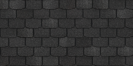 Гибкая черепица Docke Premium Цюрих Ежевика 1000±3 мм x 333±3 мм