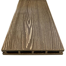 Террасная доска ДПК Altay Decking 4000х140х20 мм Орех 4000 мм x 140 мм
