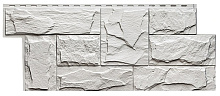 Фасадные панели T-SIDING Гранит леон Белый 1013 1 090 x 455 мм 1 090 мм x 455 мм
