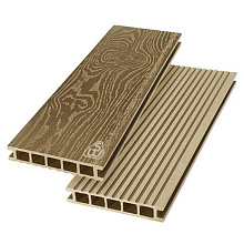 Террасная доска ДПК Savewood Ornus (T) 6 м Тик 6000 мм x 144 мм