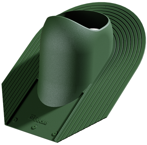 Проходной элемент Docke Premium Root Зелёный, (RR11) 505 мм x 373 мм