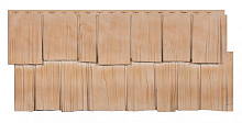 Фасадные панели T-SIDING Щепа Саяны 1013-1011 1090 x 455 мм 1090 мм x 455 мм