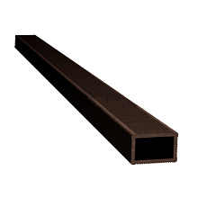 Ограждение из ДПК SaveWood Arbor Тёмно-коричневый Балясина 50х31х4000 мм