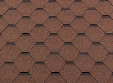 Гибкая черепица RoofShield Классик Стандарт Песочный в Обнинске 1000 мм x 317 мм
